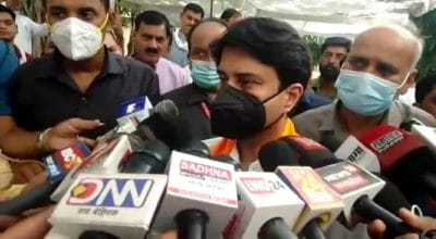 BJP जिला अध्यक्ष के वायरल वीडियो पर सिंधिया ने कही बड़ी बात