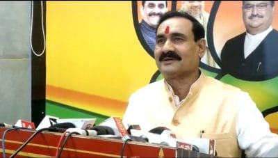 गृह मंत्री नरोत्तम मिश्रा का कमलनाथ पर कटाक्ष, ‘हे नाथ..यदुवंशियों से इतनी दूरी क्यों’