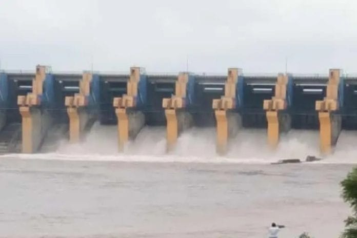 Omkareshwar dam