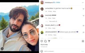 shahid kapoor, mira rajput