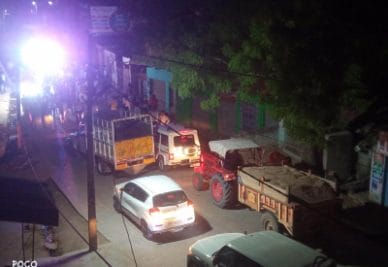 एनजीटी की रोक के बाद भी रात होते ही शुरू हो जाता रेत का अवैध खनन, प्रशासन मौन