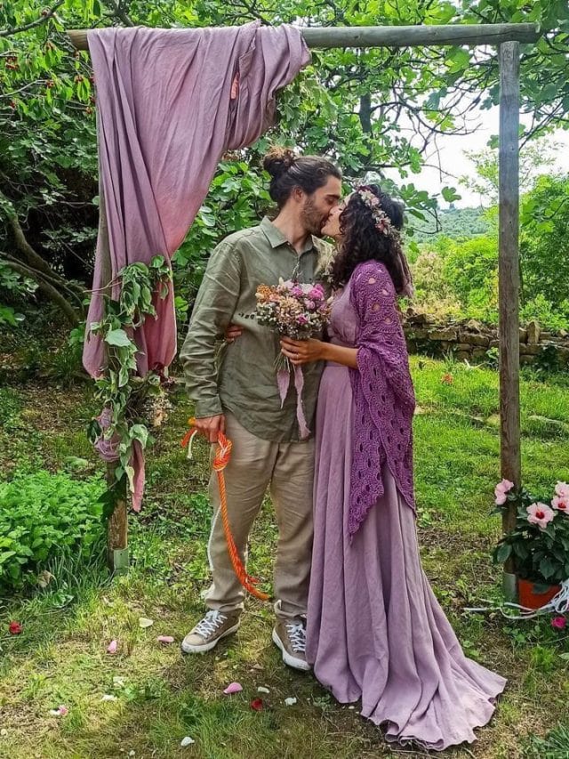 इटैलियन कपल ने 3 लाख के अंदर निपटाई किफायती शादी !