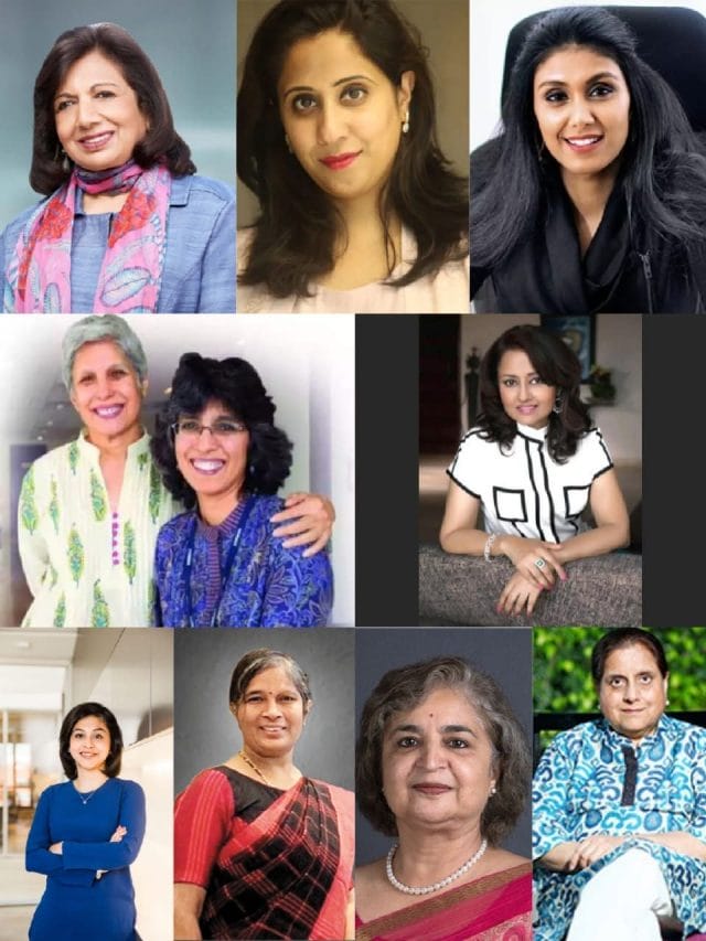Richest Women in India: हजारों करोड़ की संपत्ति के साथ देश की 10 सबसे अमीर महिलाएं