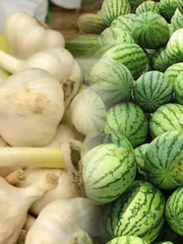 चीनी लोगों ने पैसे से नहीं लहसुन और तरबूज से खरीदा घर!