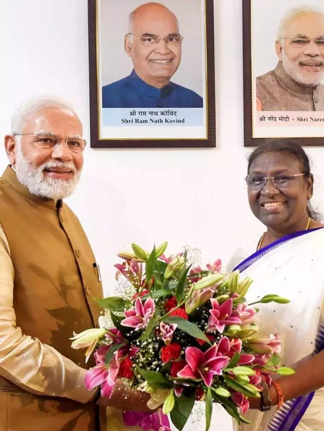 द्रौपदी मुर्मू की अविश्वसनीय यात्रा