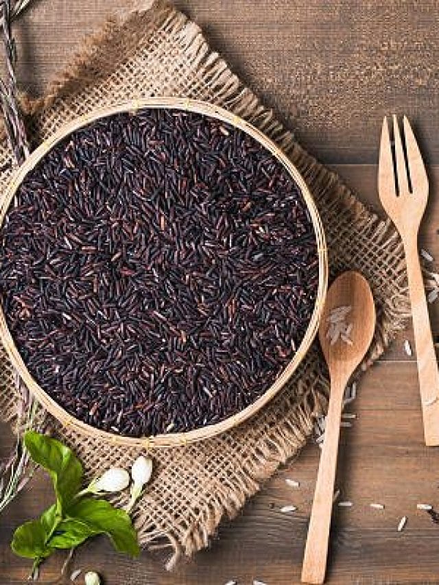 काले चावल में स्वास्थ्य, ये हैं इस चावल के स्वास्थ्य लाभ