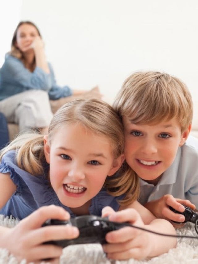 बच्चे वीडियो गेम खेलते हैं  तो ध्यान रखें ये बातें