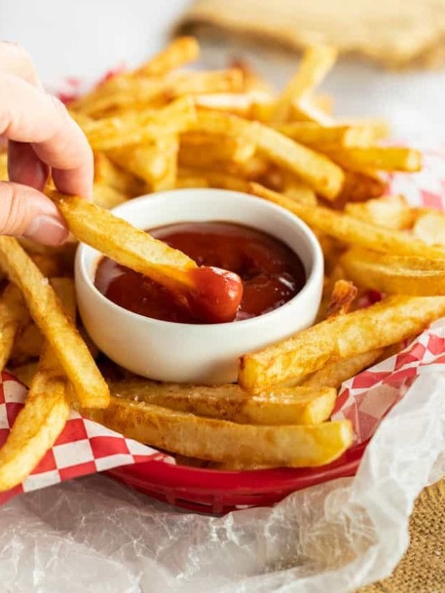 फ्रेंच फ्राइज़ खा रहे हैं? यह हृदय रोग का कारण बनता है!