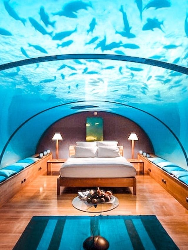 क्या आप जानते हैं दुनिया के सबसे खूबसूरत अंडरवाटर होटल ?