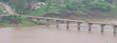 बुरहानपुर : ताप्ती नदी को लेकर अलर्ट जारी, बैतूल स्थित पारस डेम के गेट खोले गए