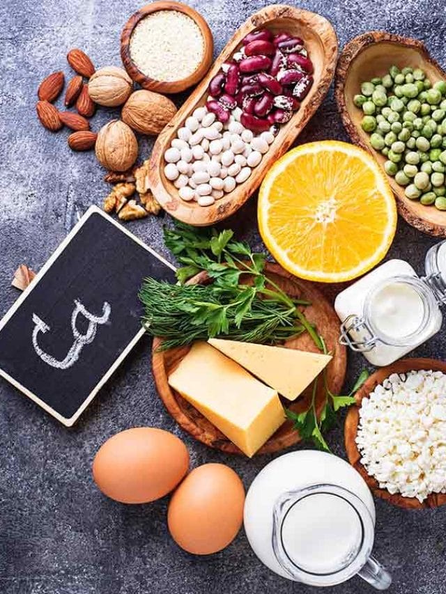 कैल्शियम की कमी के लक्षण और उपाय