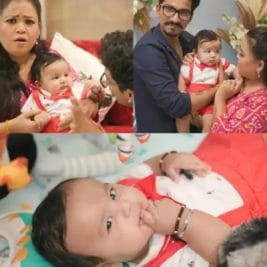 भारती सिंह ने दिखाई बेटे की पहली झलक, फैंस ने दिल खोल कर लुटाया प्यार