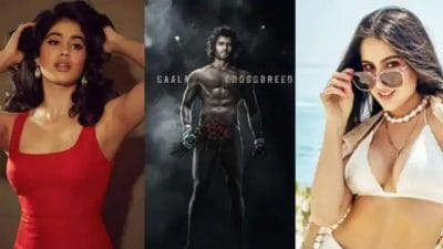 Vijay Deverakonda के बोल्ड पोस्टर को देख फिदा हुई जान्हवी कपूर, शायरी लिख सारा अली ने शेयर किया पोस्ट