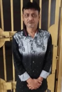 बड़े भू माफियाओं से ताल्लुक रखने वाले निकुल कपासी को पुलिस ने किया गिरफ्तार