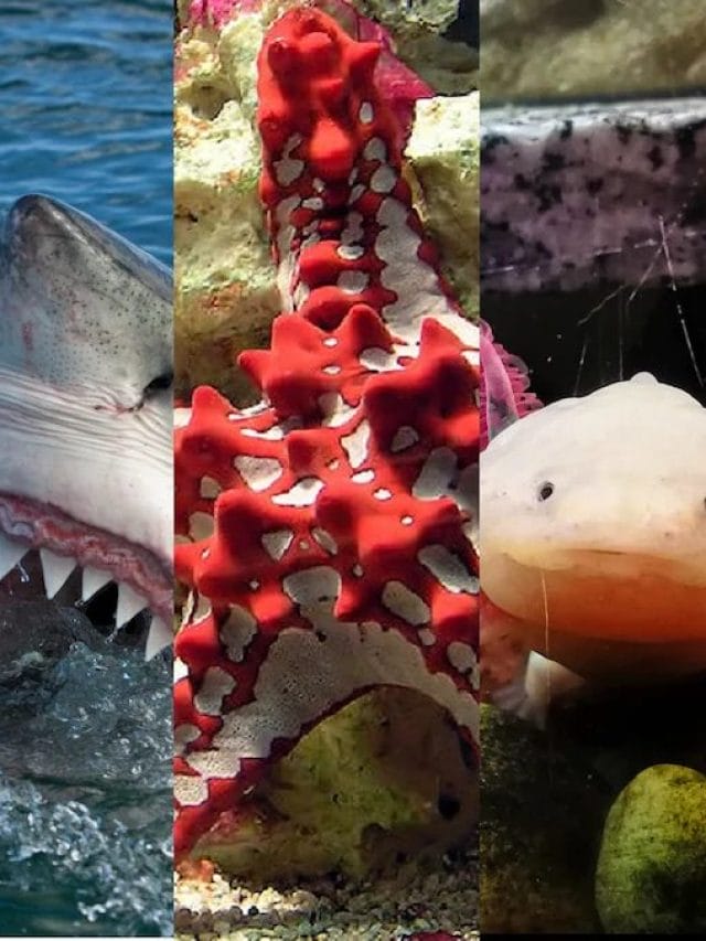 भले ही इस जानवर की पूंछ काट दी जाए, कटे हुए पैर वापस उग आएंगे! कितना अजीब है, है ना?