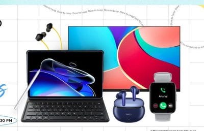 Realme Pad X और Watch 3 भारत में लॉन्च, मिल रहे हैं आकर्षक डिजाइन और बेहतरीन फीचर्स, जानें कीमत