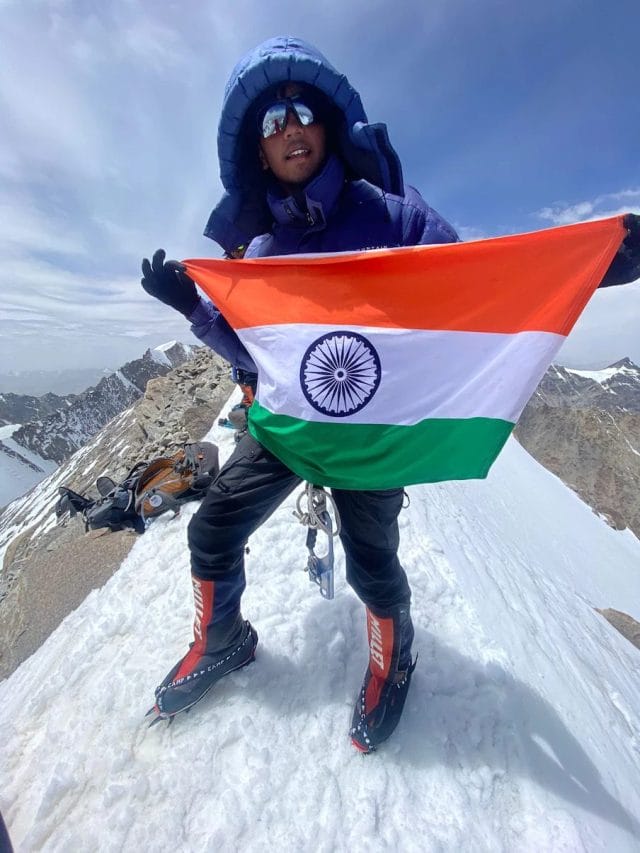 हैदराबाद के 13 वर्षीय कार्तिकेय के हौंसले के आगे नतमस्तक हुई 21 हजार फीट ऊंची पर्वत श्रृंखला