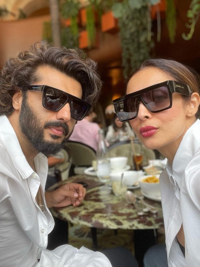Malaika arora , arjun kapoor