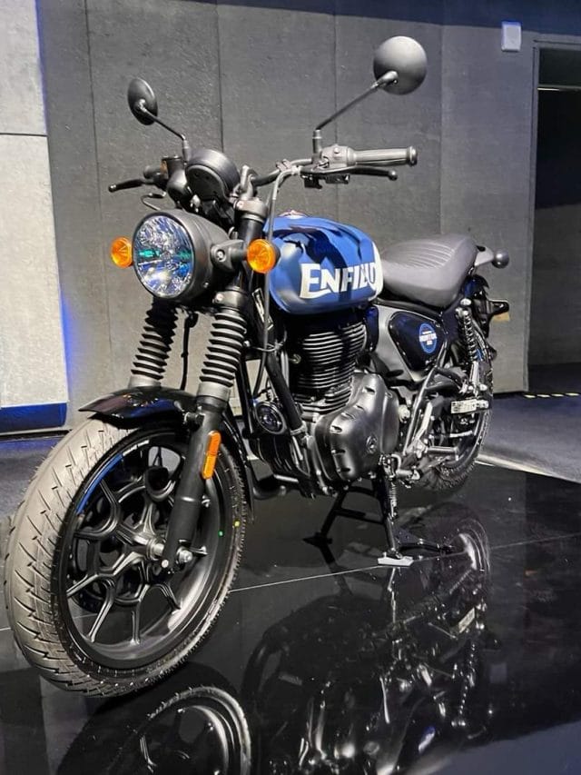 Royal Enfield की सबसे सस्ती बाइक Hunter 350 हुई लॉन्च