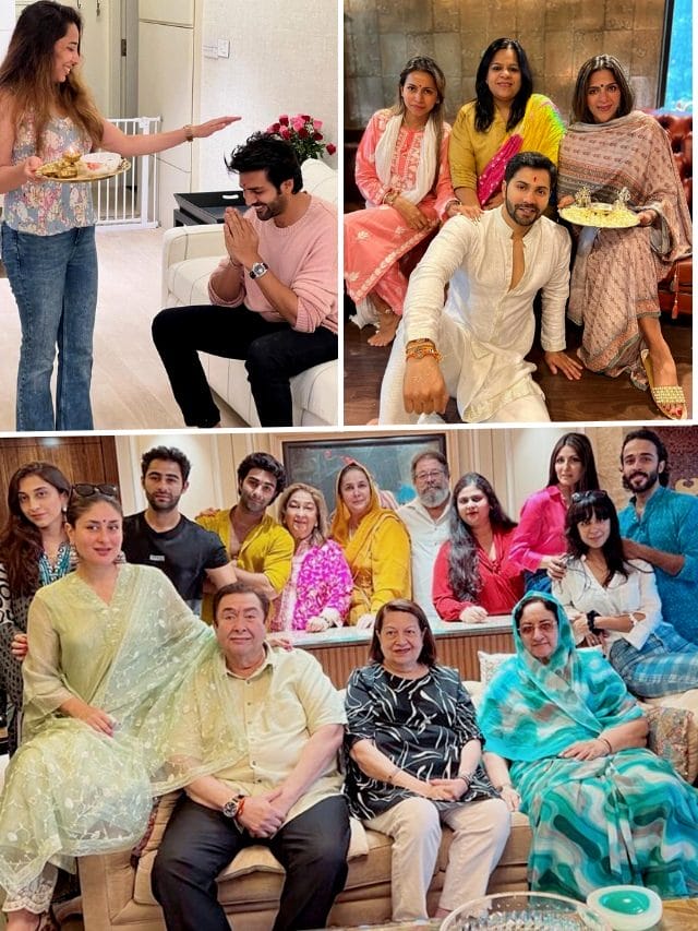 बॉलीवुड सितारों ने बेहद धूमधाम से रक्षाबंधन सेलिब्रेट किया