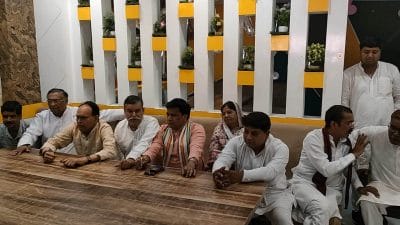 कांग्रेस नेता के बिगड़े बोल, बीजेपी कार्यकर्ताओं के हाथ काटने और ऐसी की तैसी करने की दी धमकी