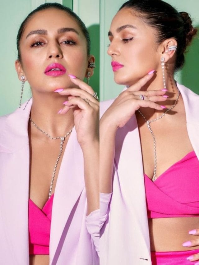 बॉसी लुक में हुमा कुरैशी का दिखा दिलकश अवतार