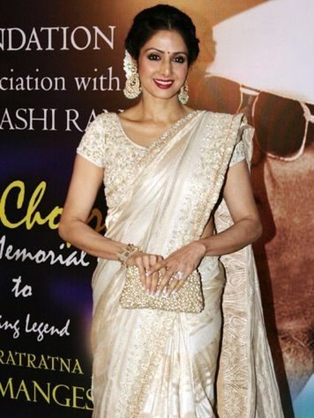 Sridevi Birth Anniversary: दिवंगत एक्ट्रेस श्रीदेवी की आज 58वीं बर्थ एनिवर्सरी..