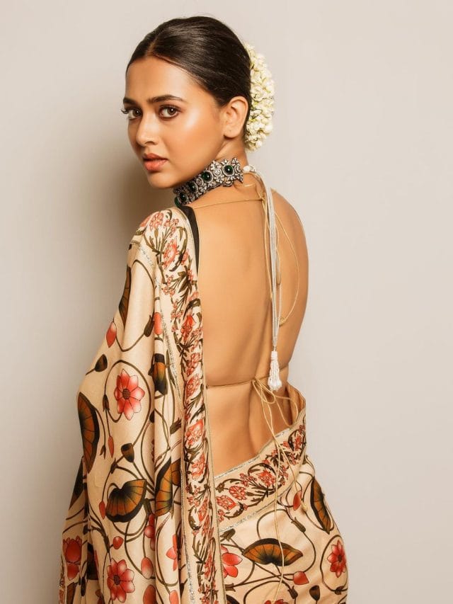 देसी लुक में Tejasswi Prakash ने दिखाया बोल्ड अवतार, फैंस हुए फिदा