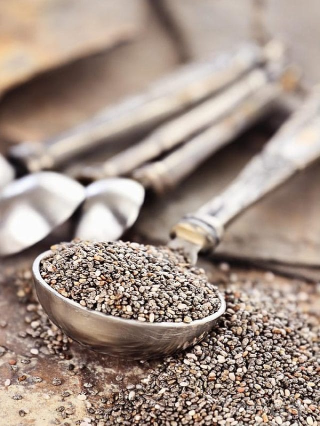 चिया बीज स्वास्थ्य लाभ