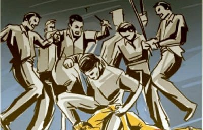 बदमाश निडर–पुलिस बेअसर, एसपी ऑफिस ग्वालियर के पास दो गुटों में जमकर हुई मारपीट, देखें वीडियो