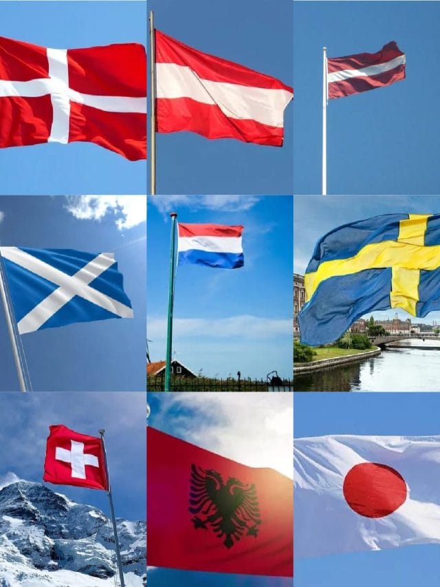 ये हैं दुनिया के सबसे पुराने झंडे