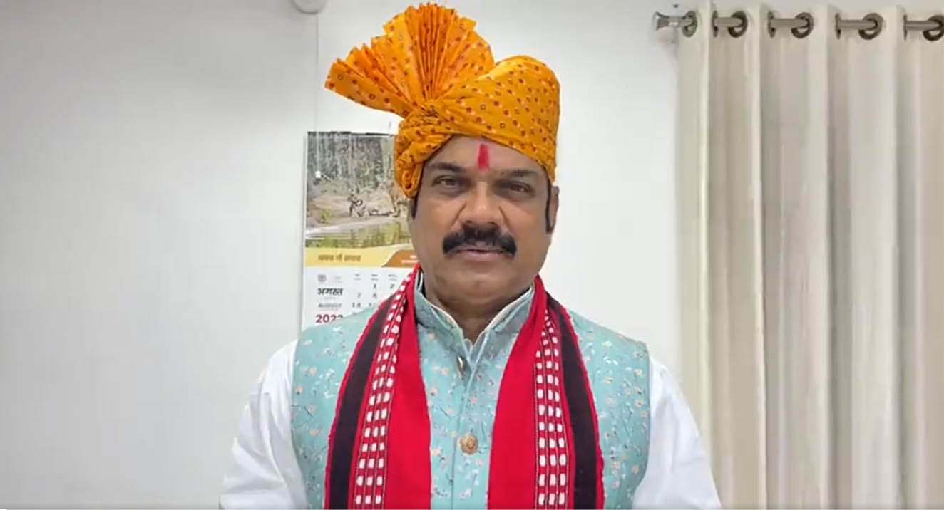 Sensitive And Humble Politician Govind Singh Rajput Krishna Mohan Jha संवेदनशील और विनम्र 6051