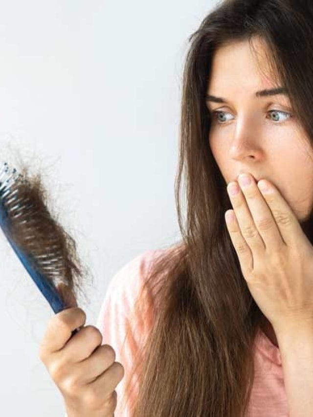 बालों का झड़ना कैसे रोके