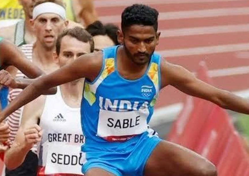 Avinash Mukund Sable win silver medal in Staplechase at Commonwealth