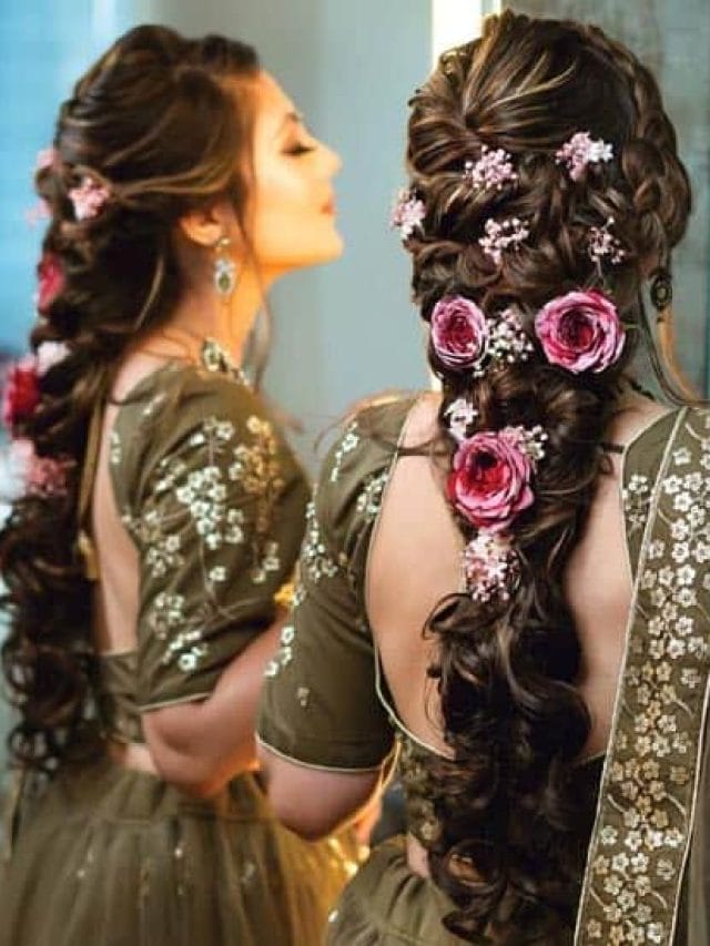 Hartalika Teej पर इन हेयरस्टाइल से लगाए अपने लुक में चार चांद