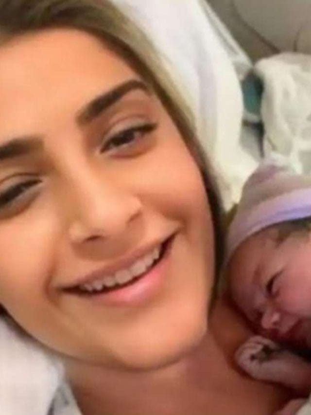 मां बनीं सोनम कपूर ने दिया पहले बच्चे को जन्म