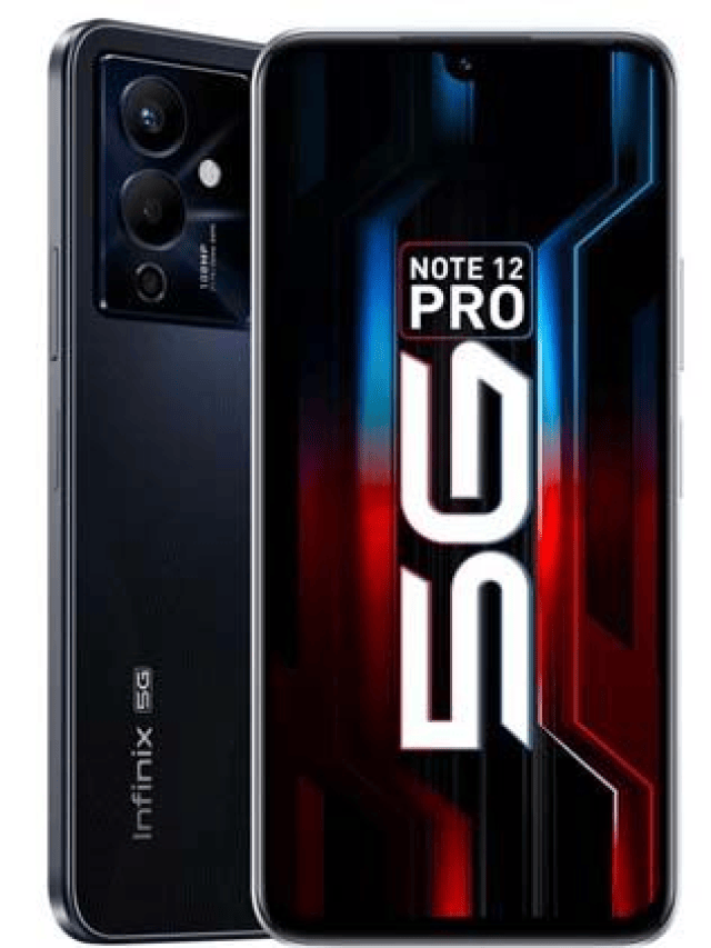 भारत में लॉन्च हुआ Infinix Note 12 Pro