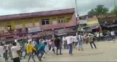 लोधी समाज की रैली में मचा उपद्रव, पुलिस पर हमले में इंस्पेक्टर समेत तीन पुलिसकर्मी घायल