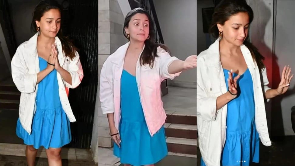 Pregnant Alia Bhatt shouts at paparazzi over the slightest thing - Is Alia Bhatt Pregnant? Bollywood Buzz Explained