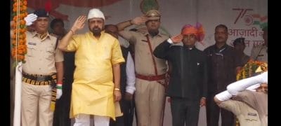 जबलपुर : लोक निर्माण एवं जिले के प्रभारी मंत्री गोपाल भार्गव ने किया ध्वजारोहण