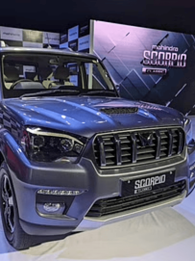 Mahindra Scorpio Classic Design: ये हैं नई स्कोर्पियो का डिजाइन…