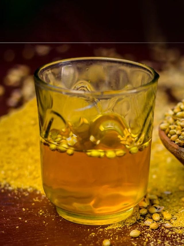 धनिया का पानी पीने के फायदे