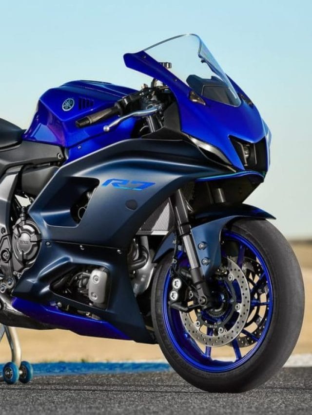 Yamaha YZF-R7, MT-09: भारत में नजर आई दो धाकड़ सुपरबाइक, जल्द होंगी लॉन्च