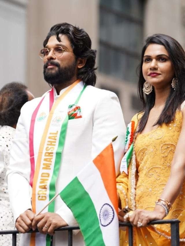 न्यूयॉर्क के मेयर पर चढ़ा अल्लू अर्जुन का स्वैग, ‘पुष्पा’ स्टाइल में दिया पोज