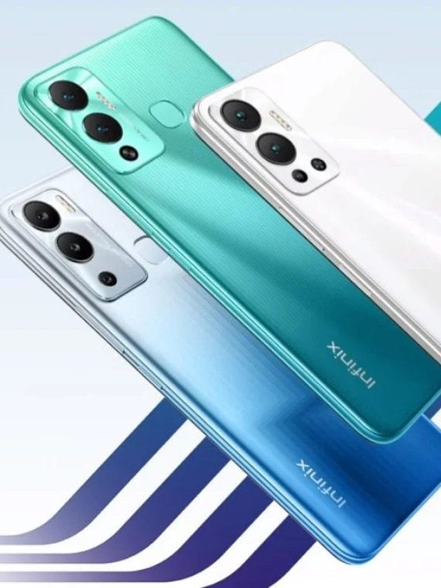 6000mAh Infinix Hot 12 की पहली सेल शुरू