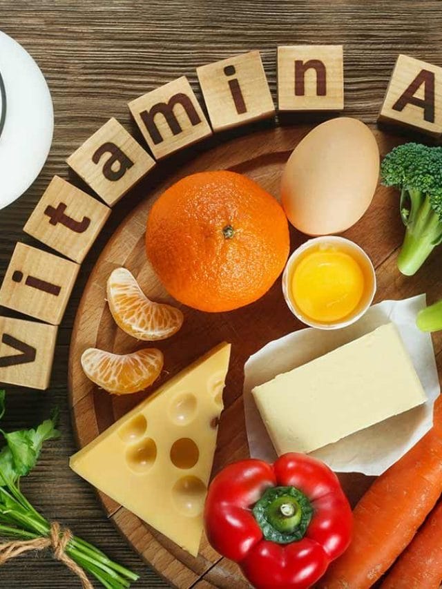 विटामिन A की कमी को दूर करने के टिप्स