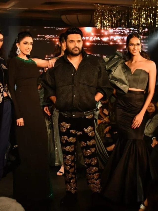 कपिल शर्मा ने ‘बेटी’ फैशन शो में किया रैंप वॉक, आपने देखा कॉमेडियन का ये स्टाइलिश NEW LOOK