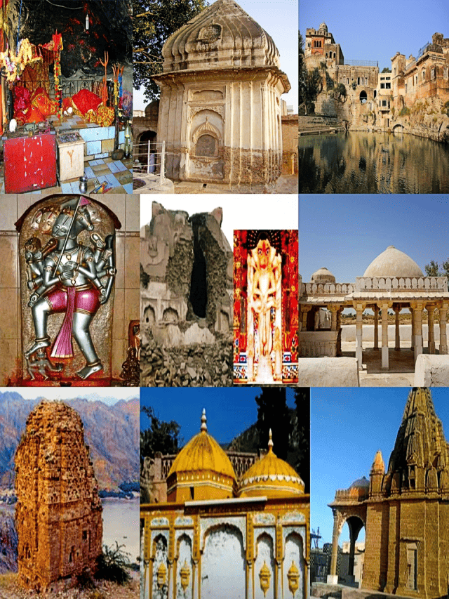पाकिस्तान में ये फेमस हिंदू मंदिर, जो अब बन गए खंडहर