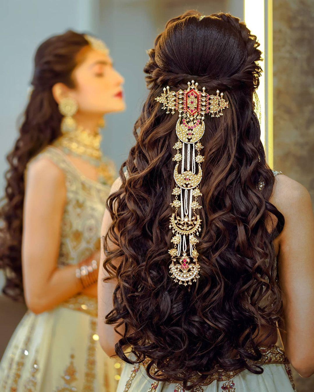 Hairstyle for Teej Festival 2023 / Punjabi Teej Hairstyles with Juda / Teej  Hairstyle for Saree - YouTube