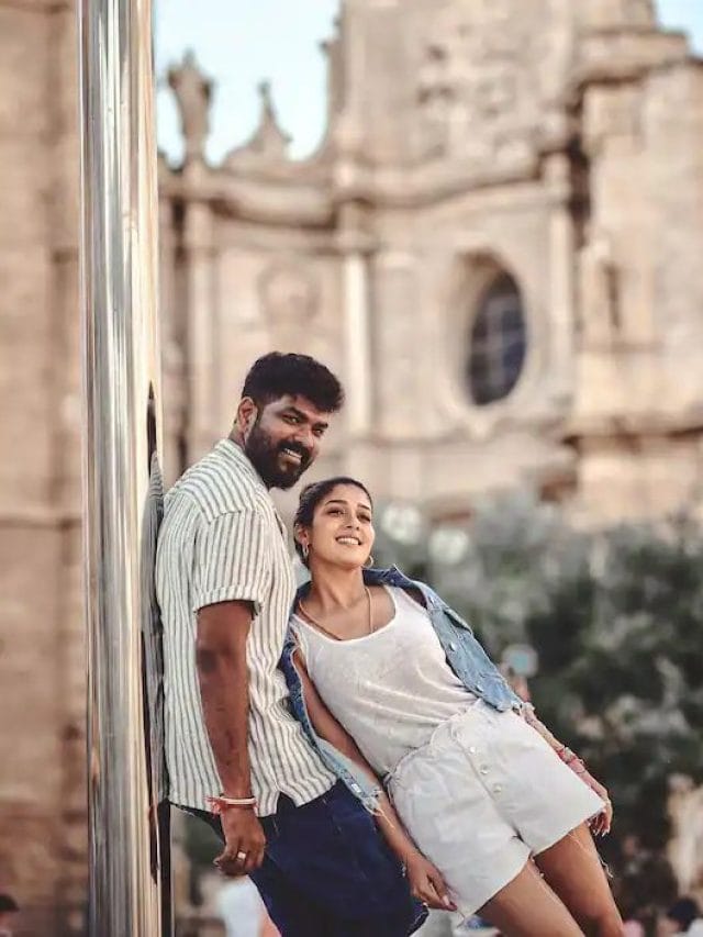 बीच सड़क विग्नेश ने नयनतारा पर लुटाया प्यार, रोमांटिक फोटोज हुईं वायरल